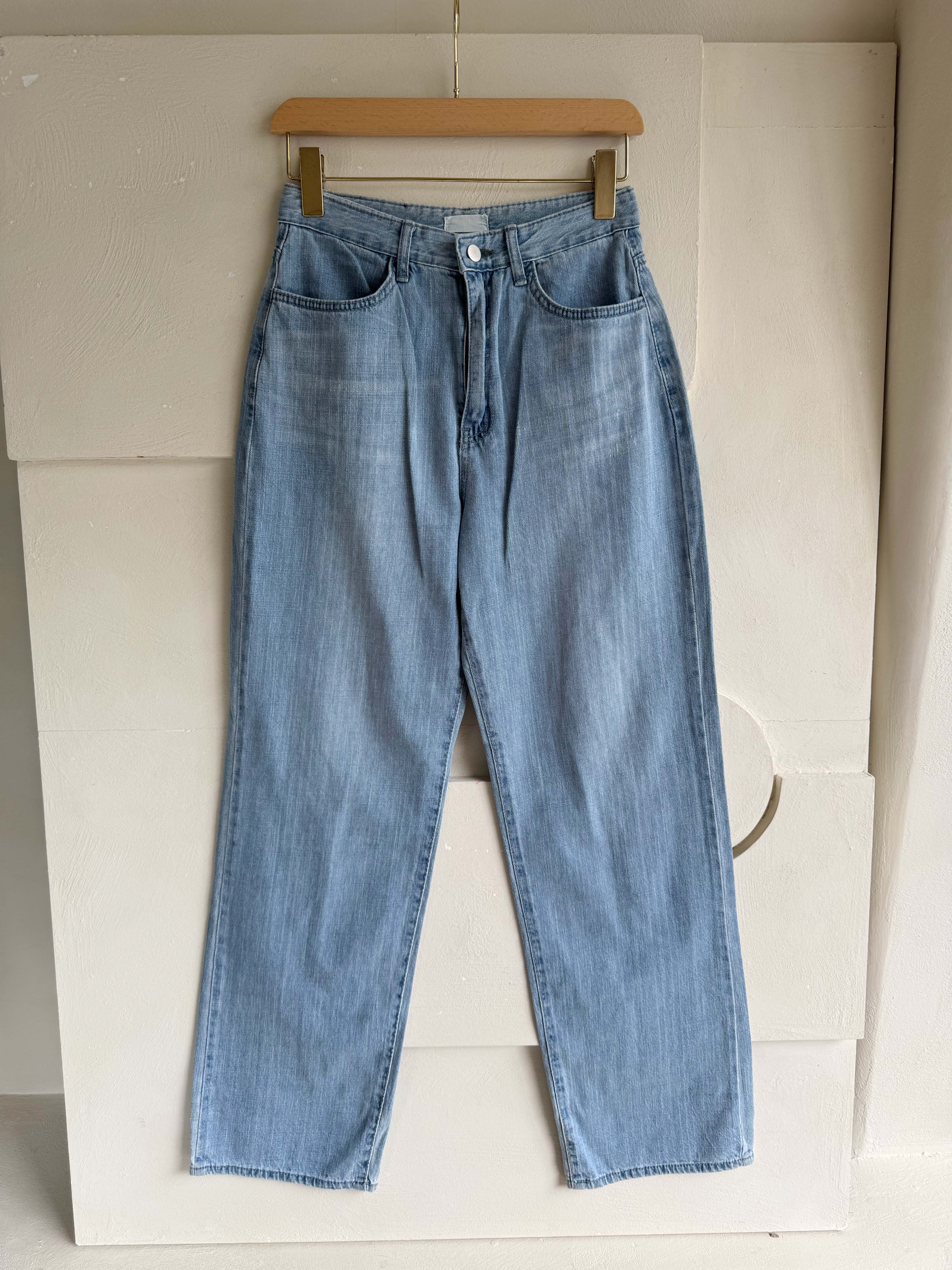 BS韓國美型直筒牛仔褲-SML