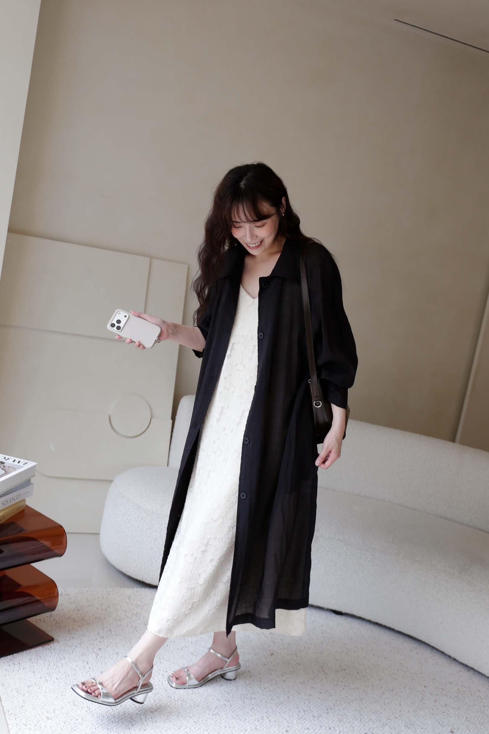 BS韓國美娜輕盈風衣外套(四色)