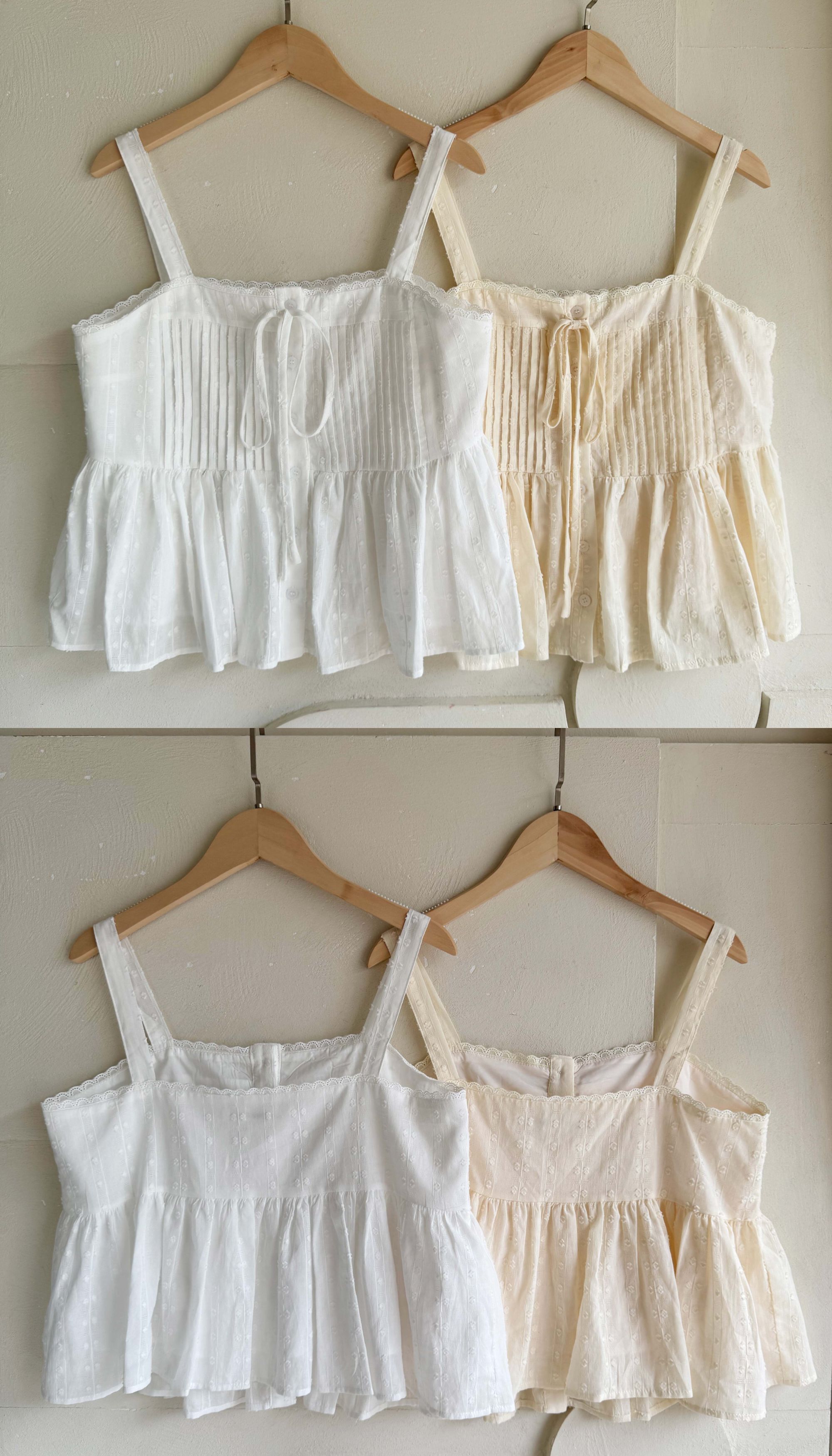 BS韓國蕾絲造型上衣(兩色)