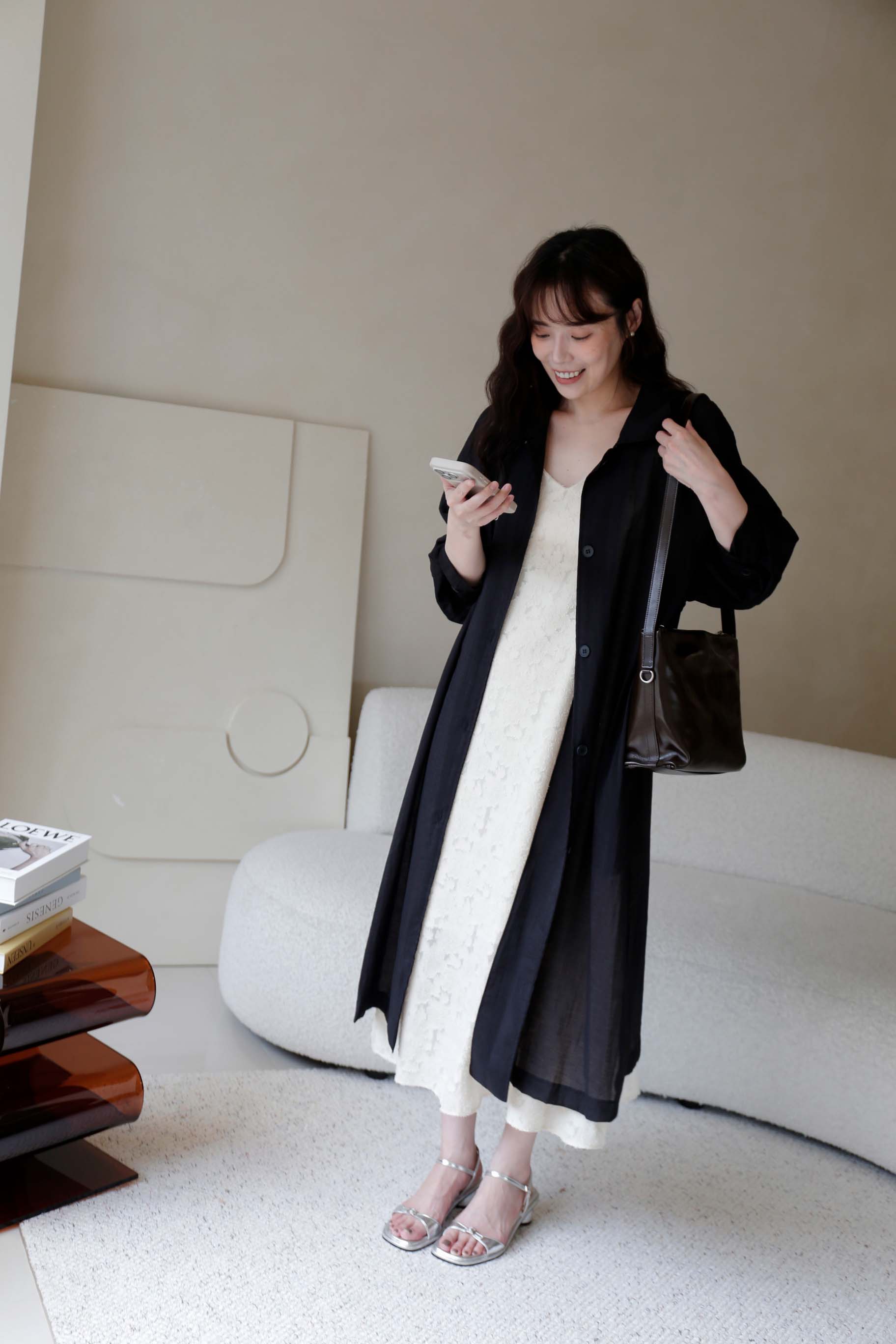 BS韓國美娜輕盈風衣外套(四色)