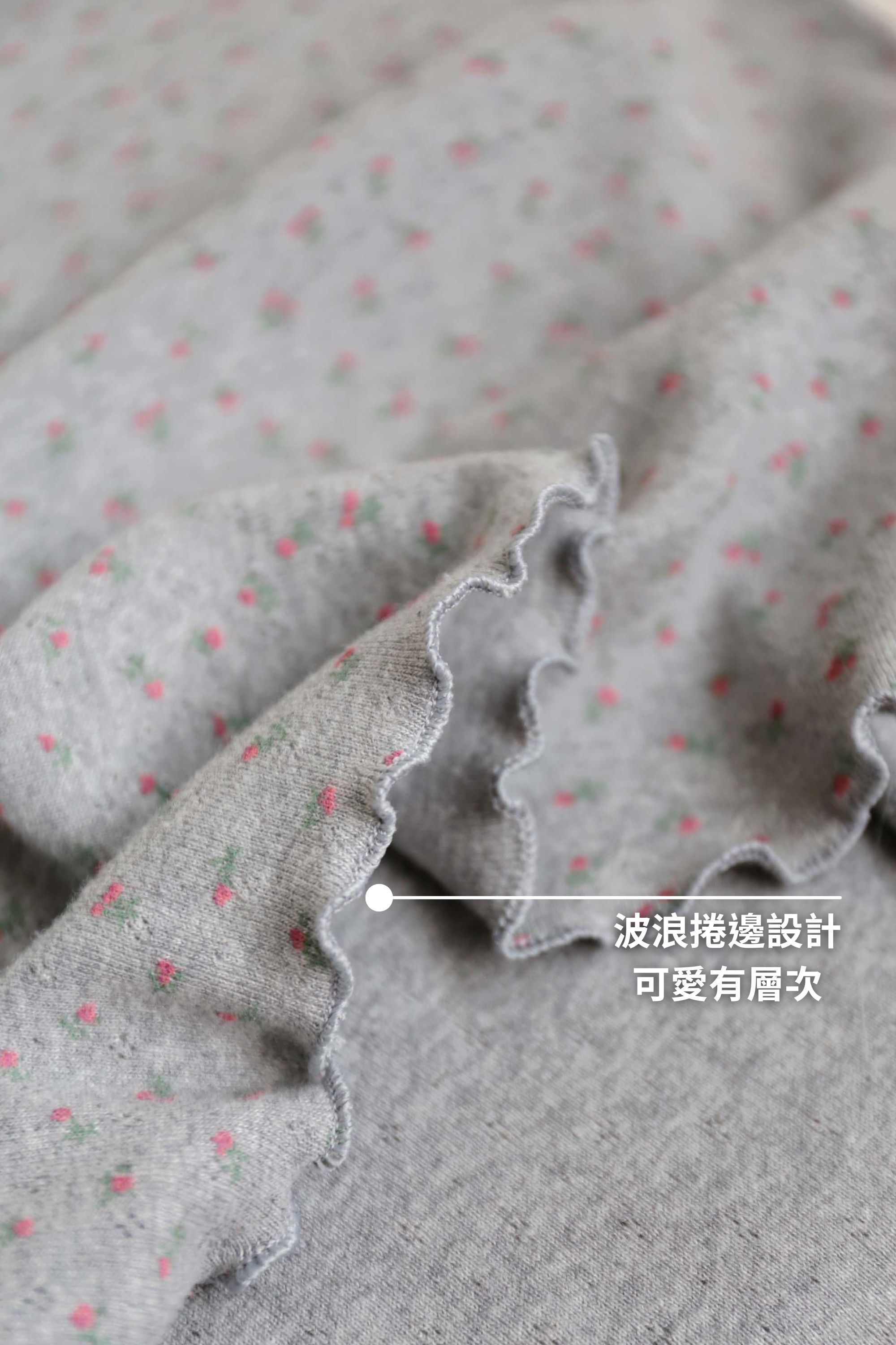 BS韓國洛緹碎花上衣(兩色)