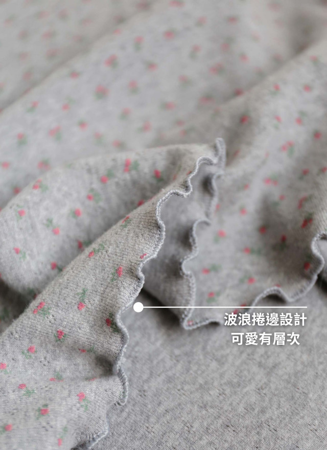 BS韓國洛緹碎花上衣(兩色)