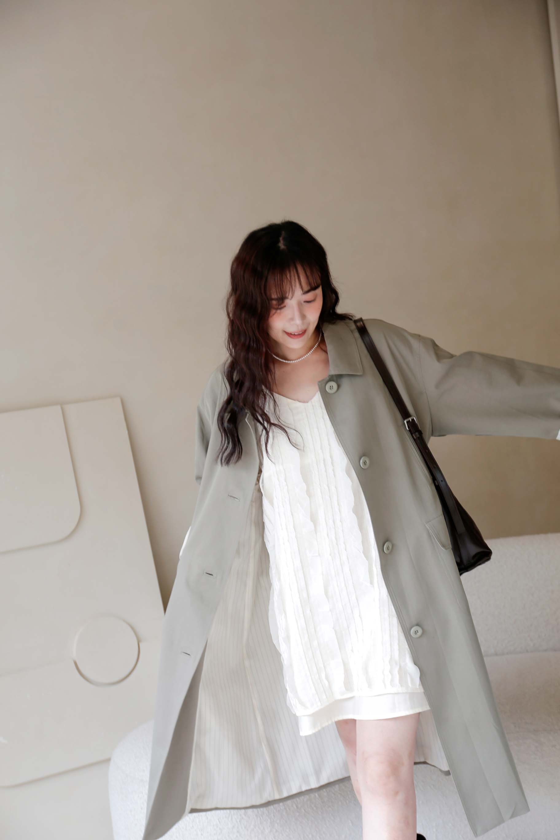 BS韓國春季書華風衣外套(兩色)