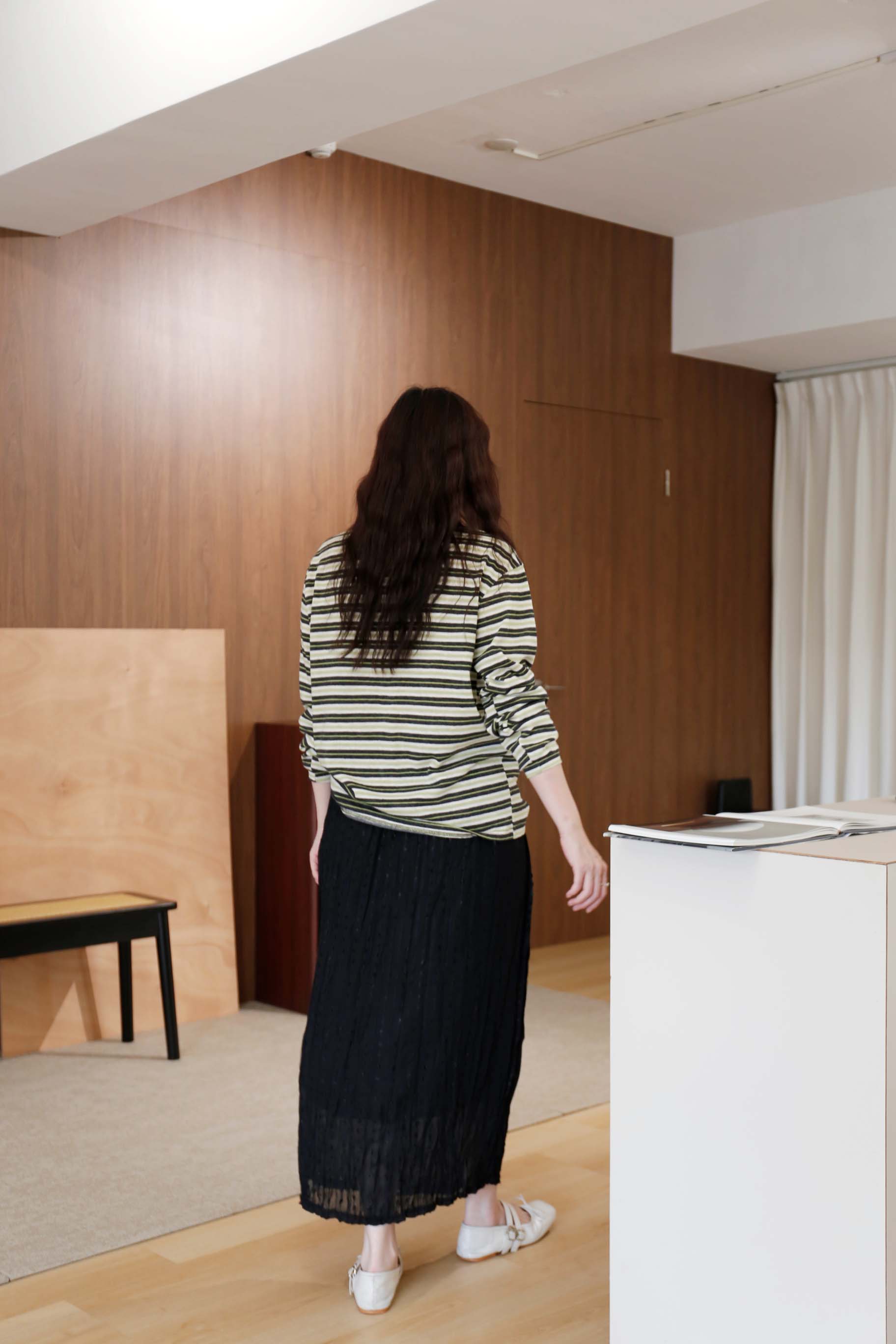 BS韓國恩宇條紋上衣(兩色)