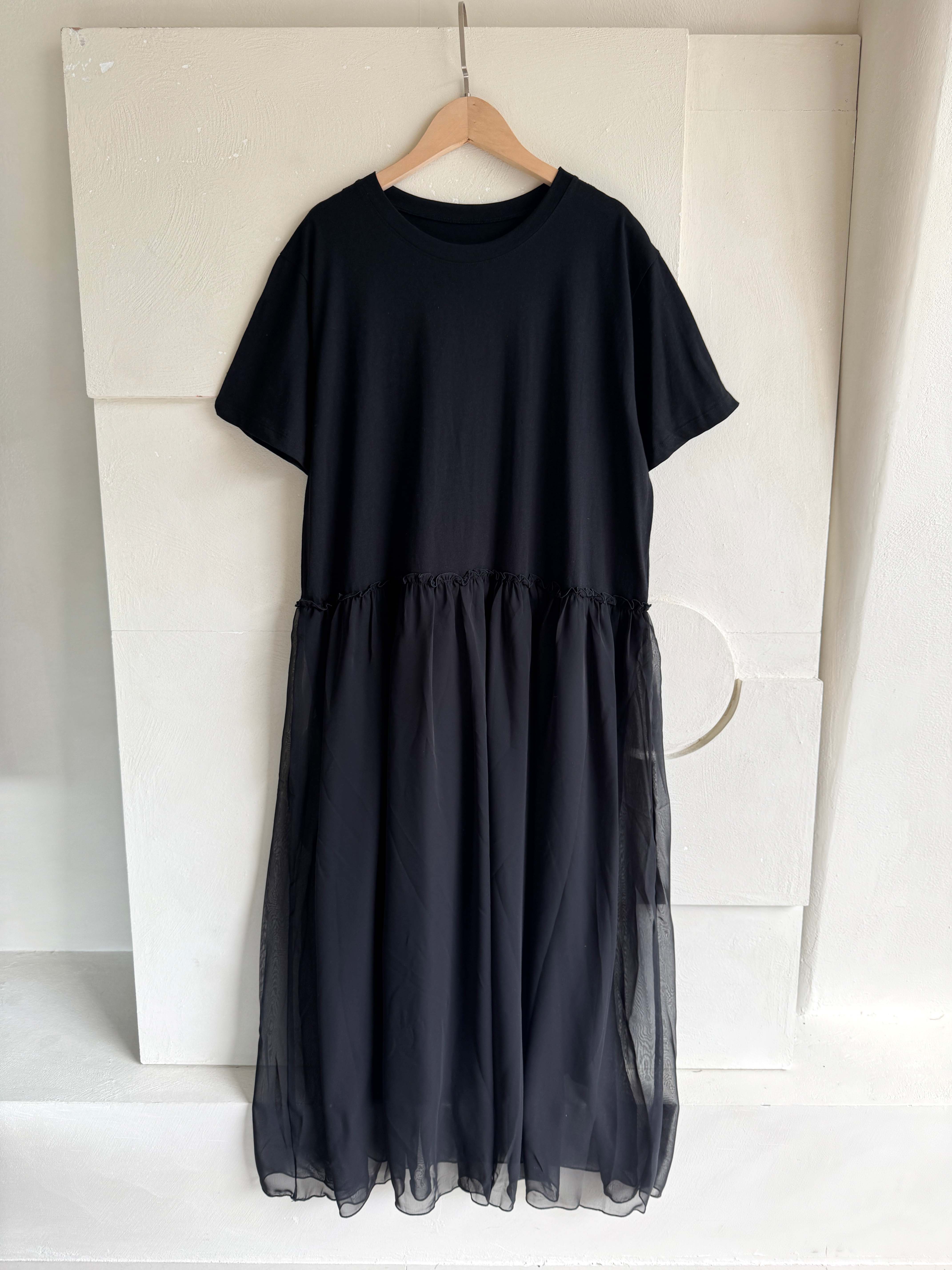 BS韓國荷娜柔紗洋裝