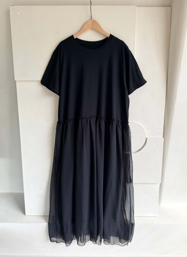 BS韓國荷娜柔紗洋裝