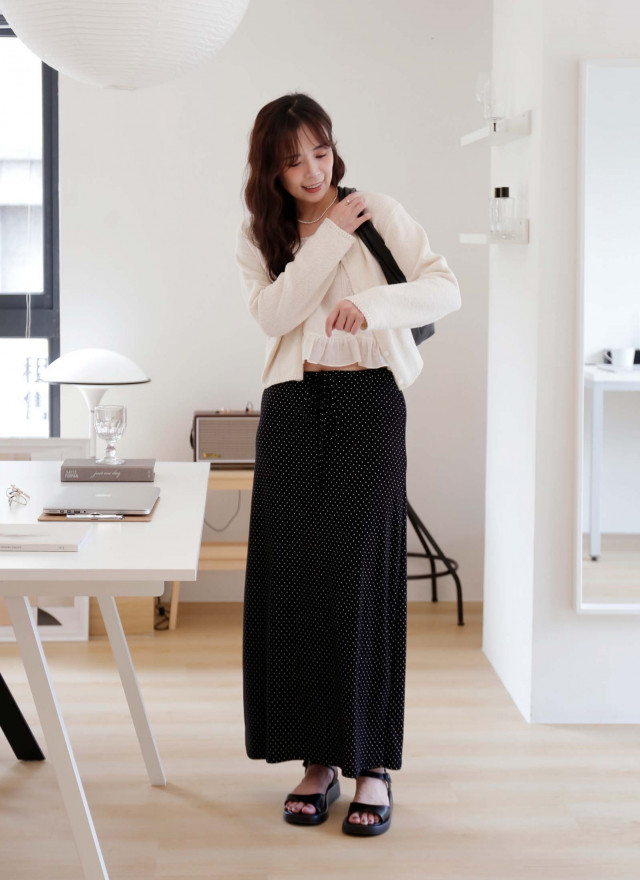 BS韓國詩允簡約厚底涼鞋