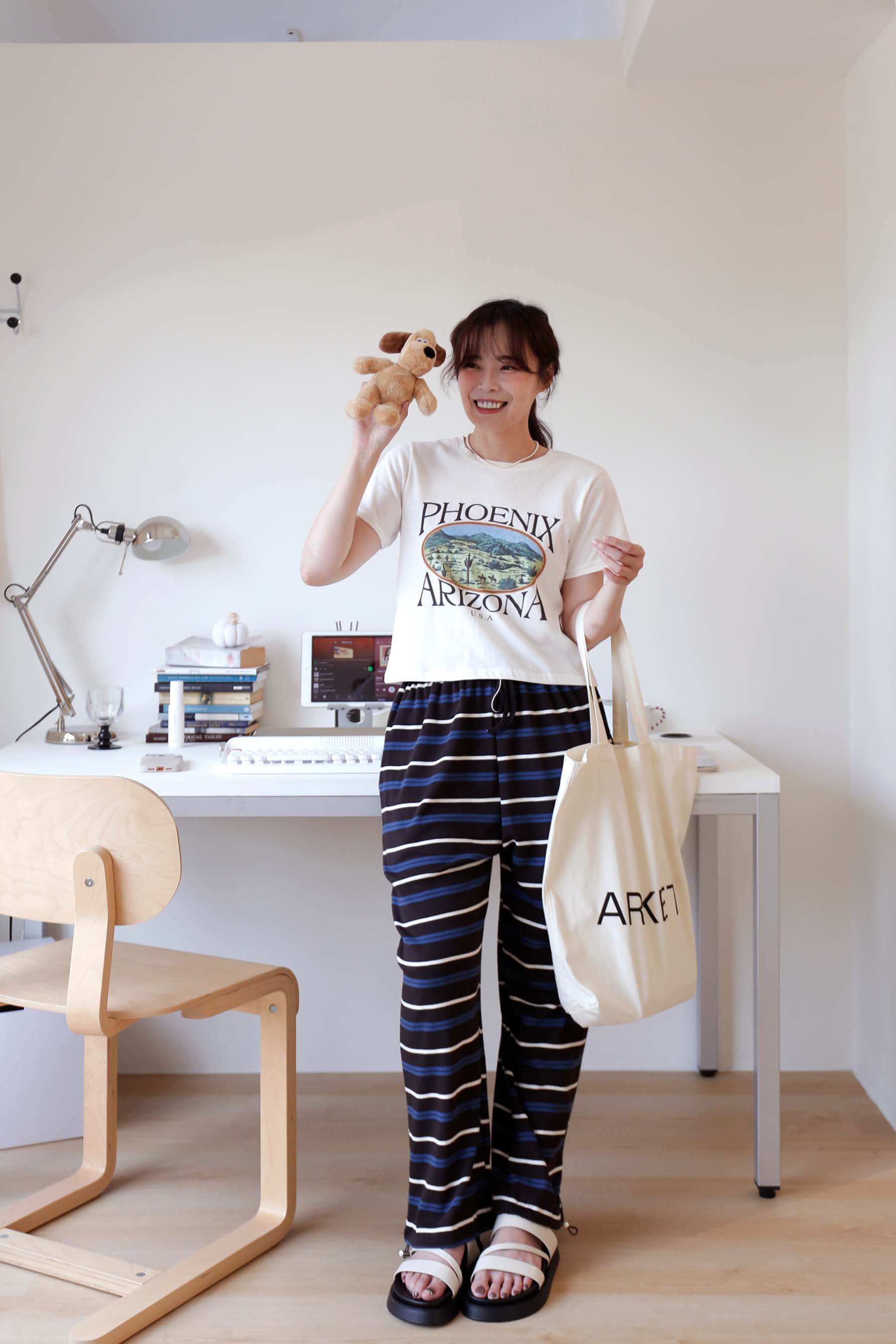 BS韓國雅宣厚底涼拖鞋(兩色)