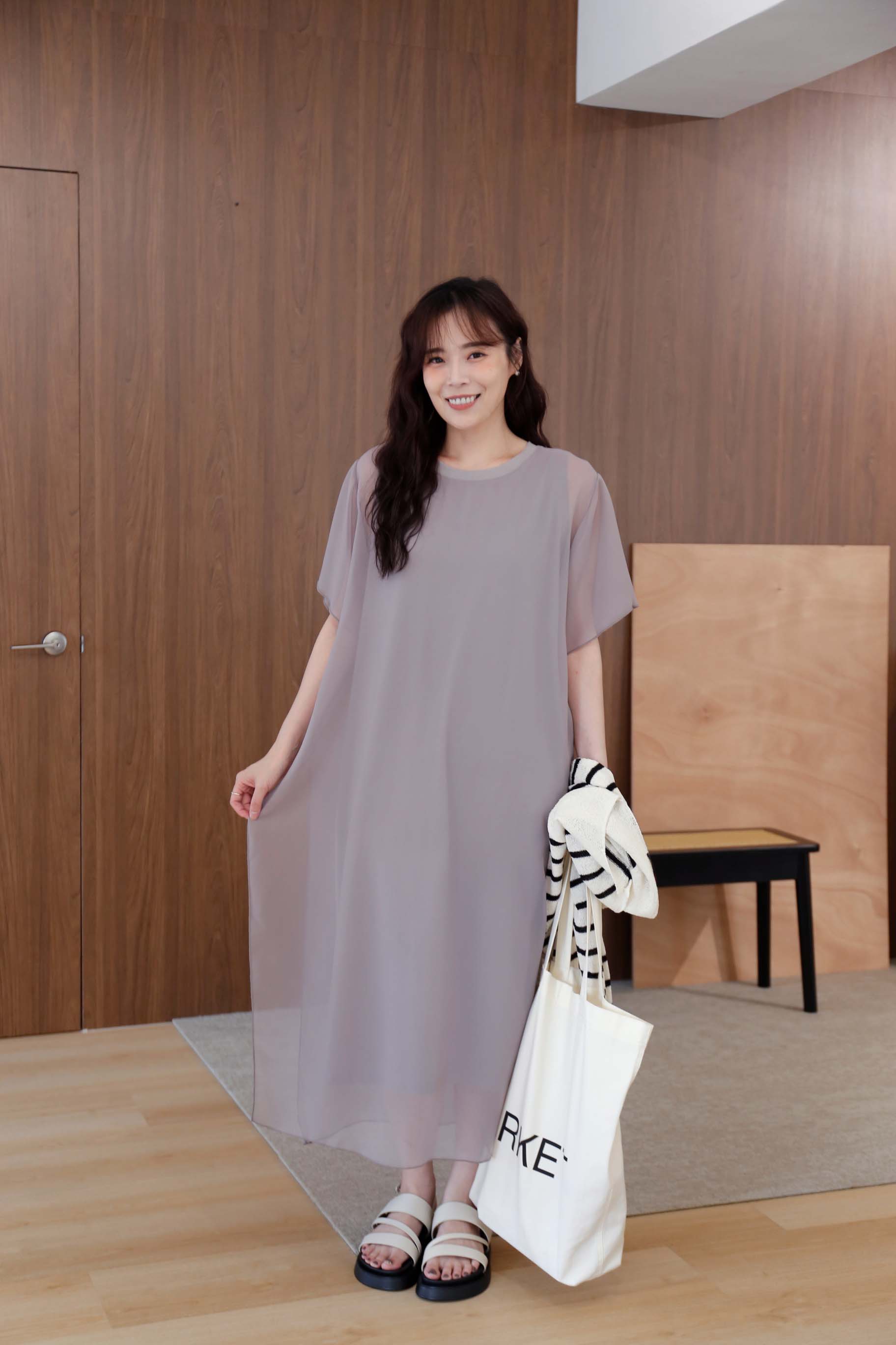 BS韓國雅宣厚底涼拖鞋(兩色)