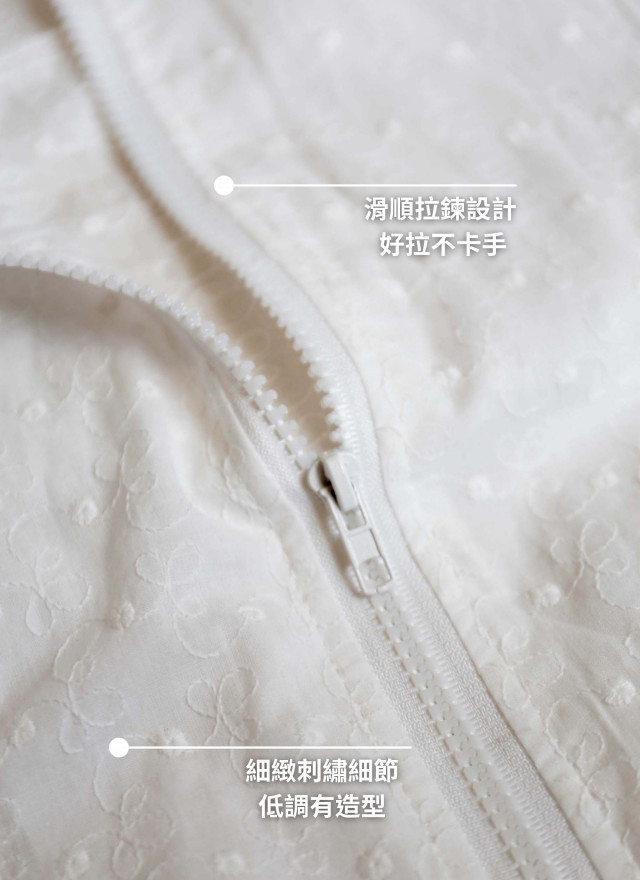 BS韓國朵拉連帽刺繡外套