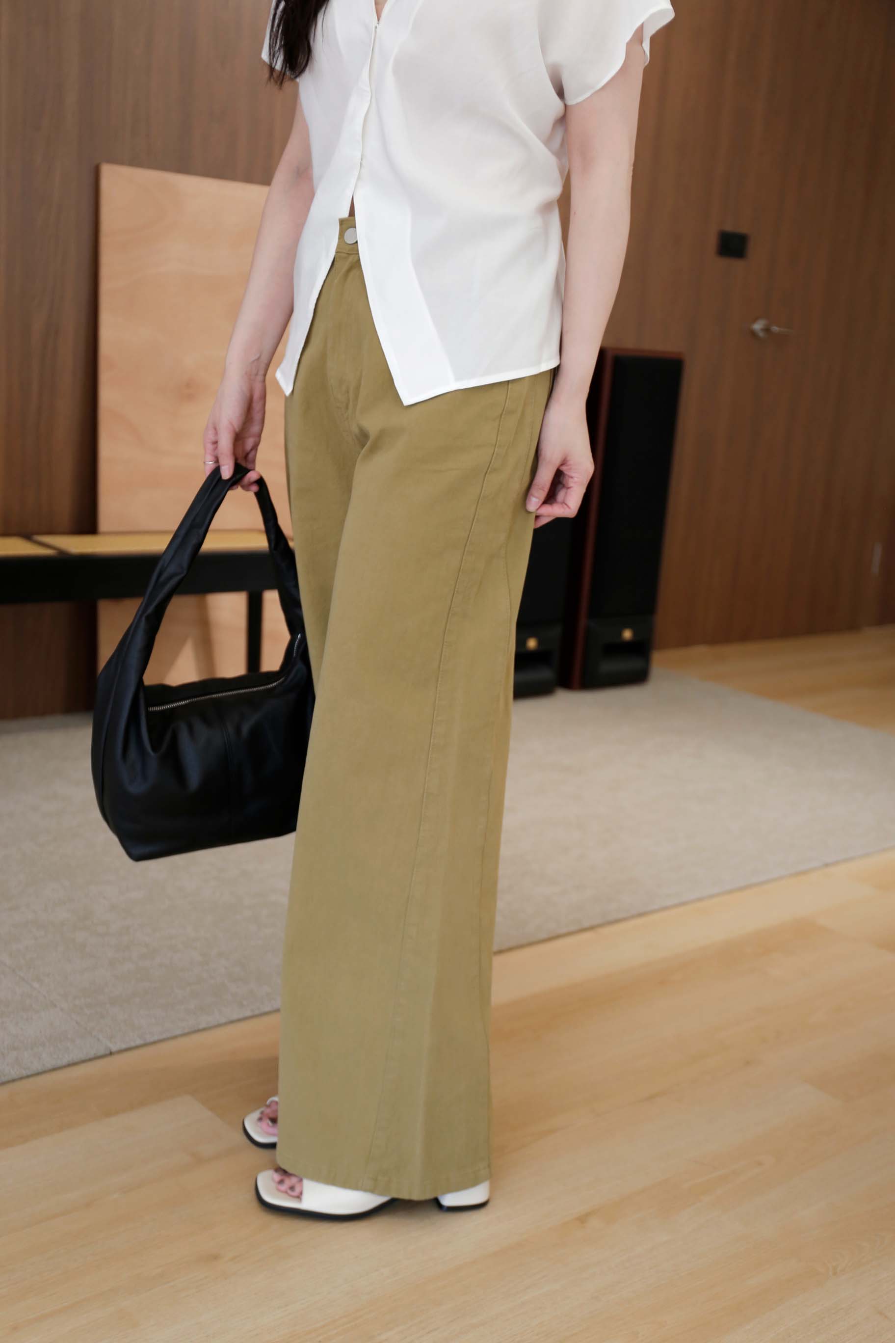 BS韓國芮恩皮面跟鞋