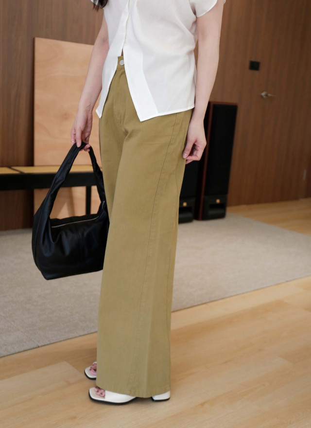 BS韓國芮恩皮面跟鞋