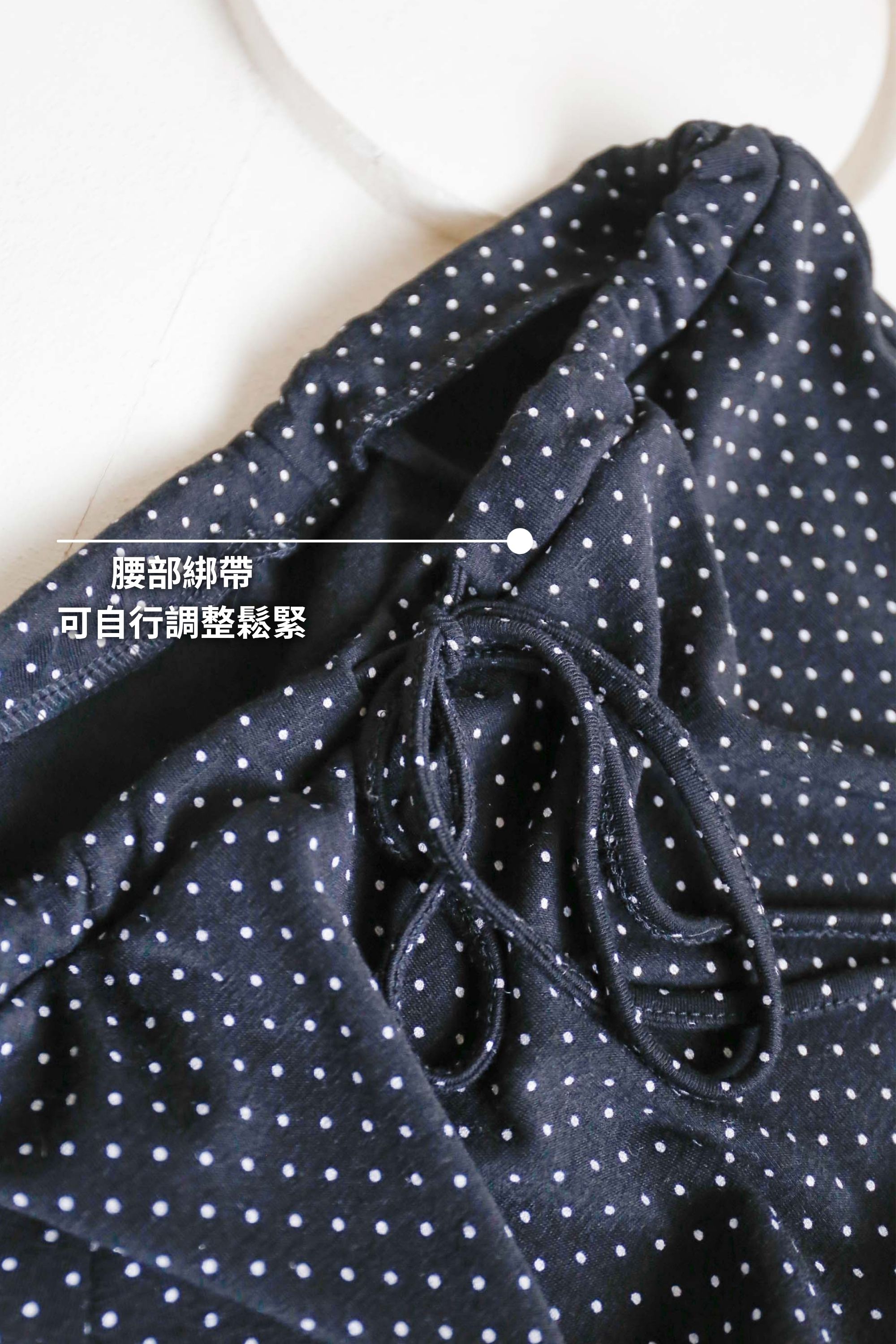 BS韓國薇墨圓點長裙