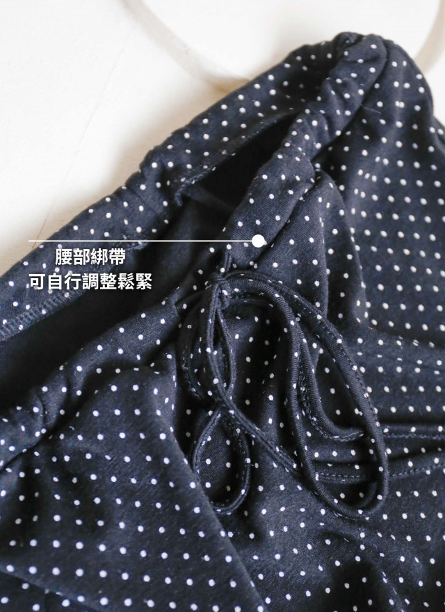 BS韓國薇墨圓點長裙