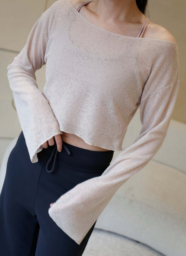 BS韓國美人斜肩上衣(兩色)