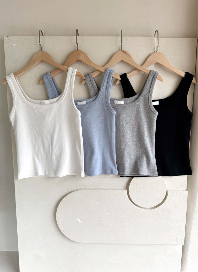 BS韓國宥真羅紋背心(四色)