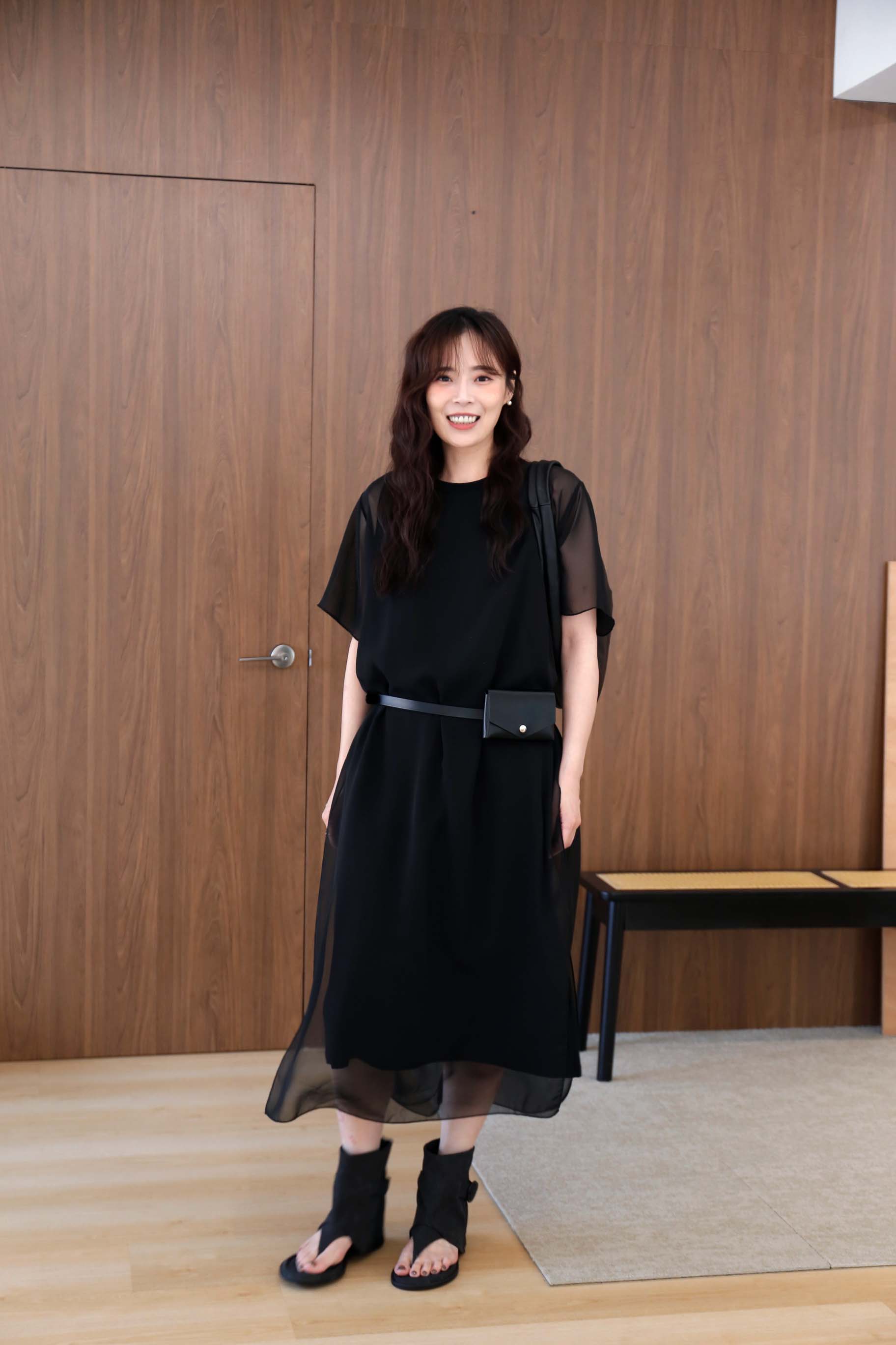 BS韓國敏真層次連身裙(兩色)