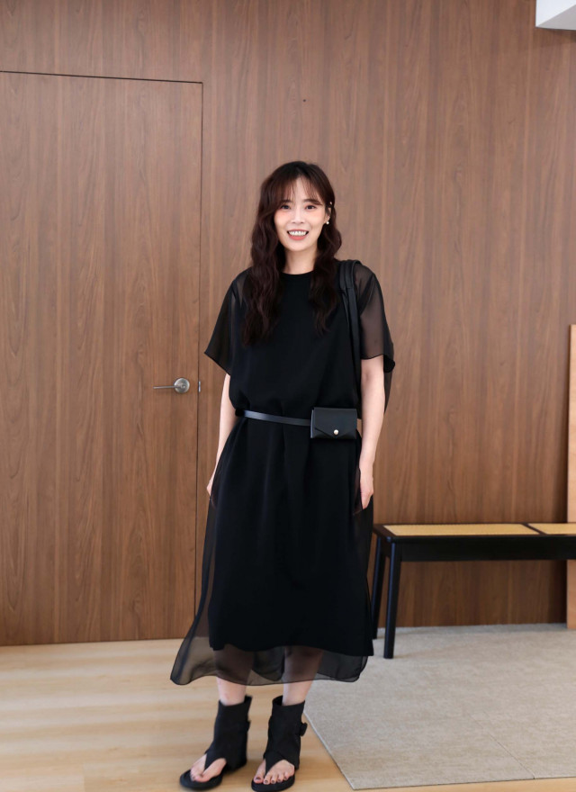 BS韓國敏真層次連身裙(兩色)