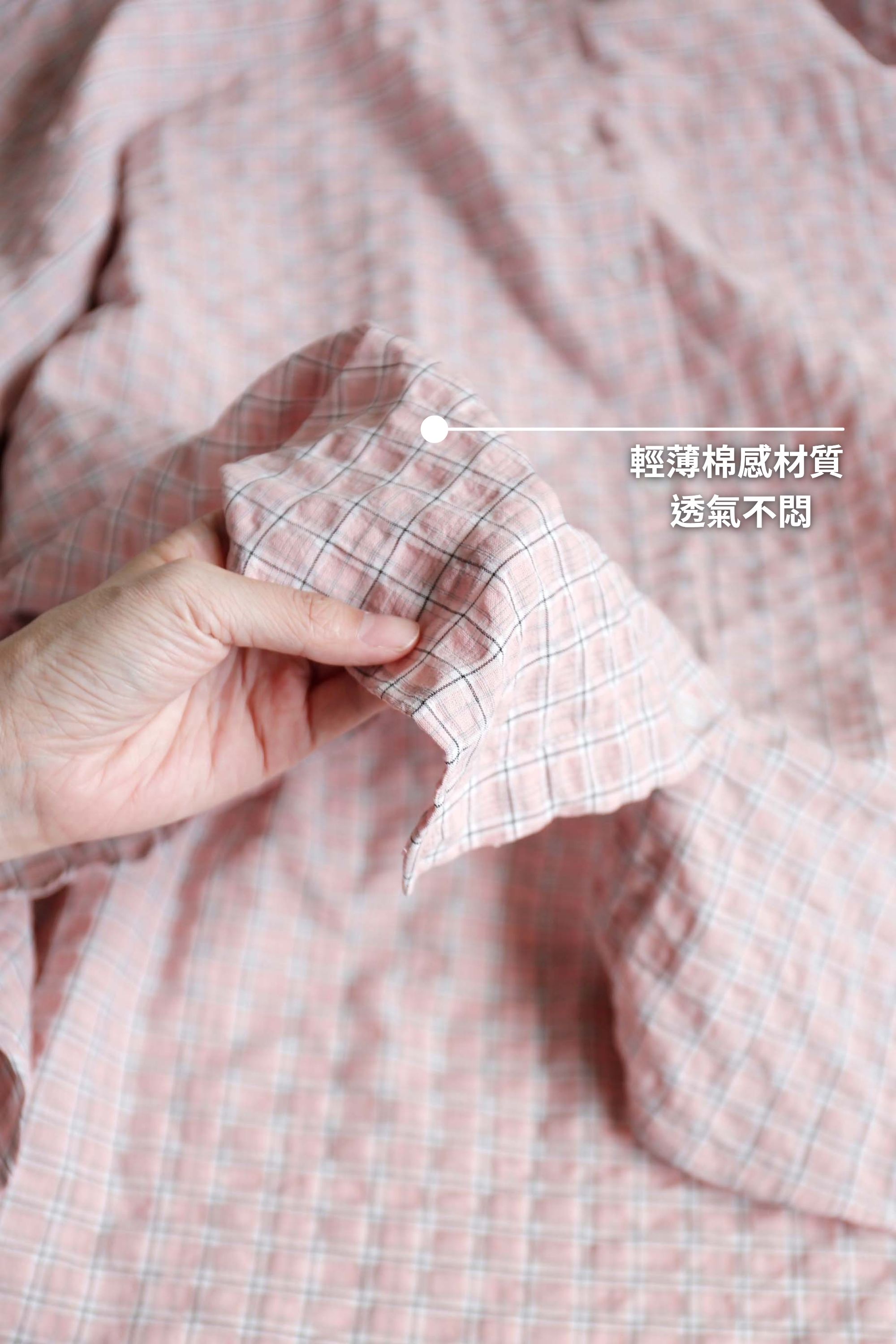 BS韓國智英格紋襯衫(三色)