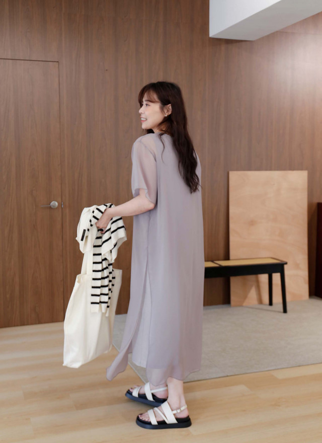 BS韓國雅宣厚底涼拖鞋(兩色)