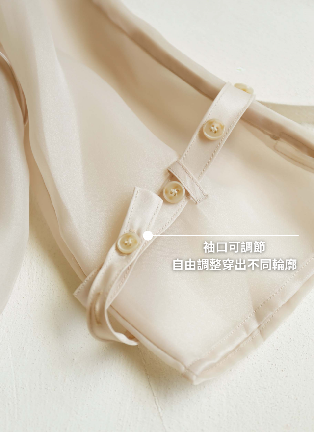 BS韓國貝拉透膚襯衫外套