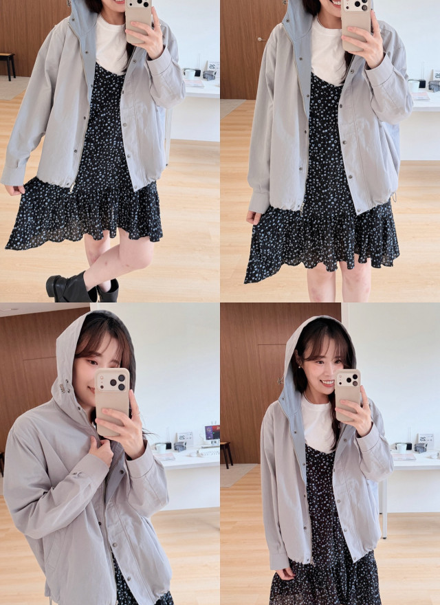 BS韓國娜英碎花小洋裝