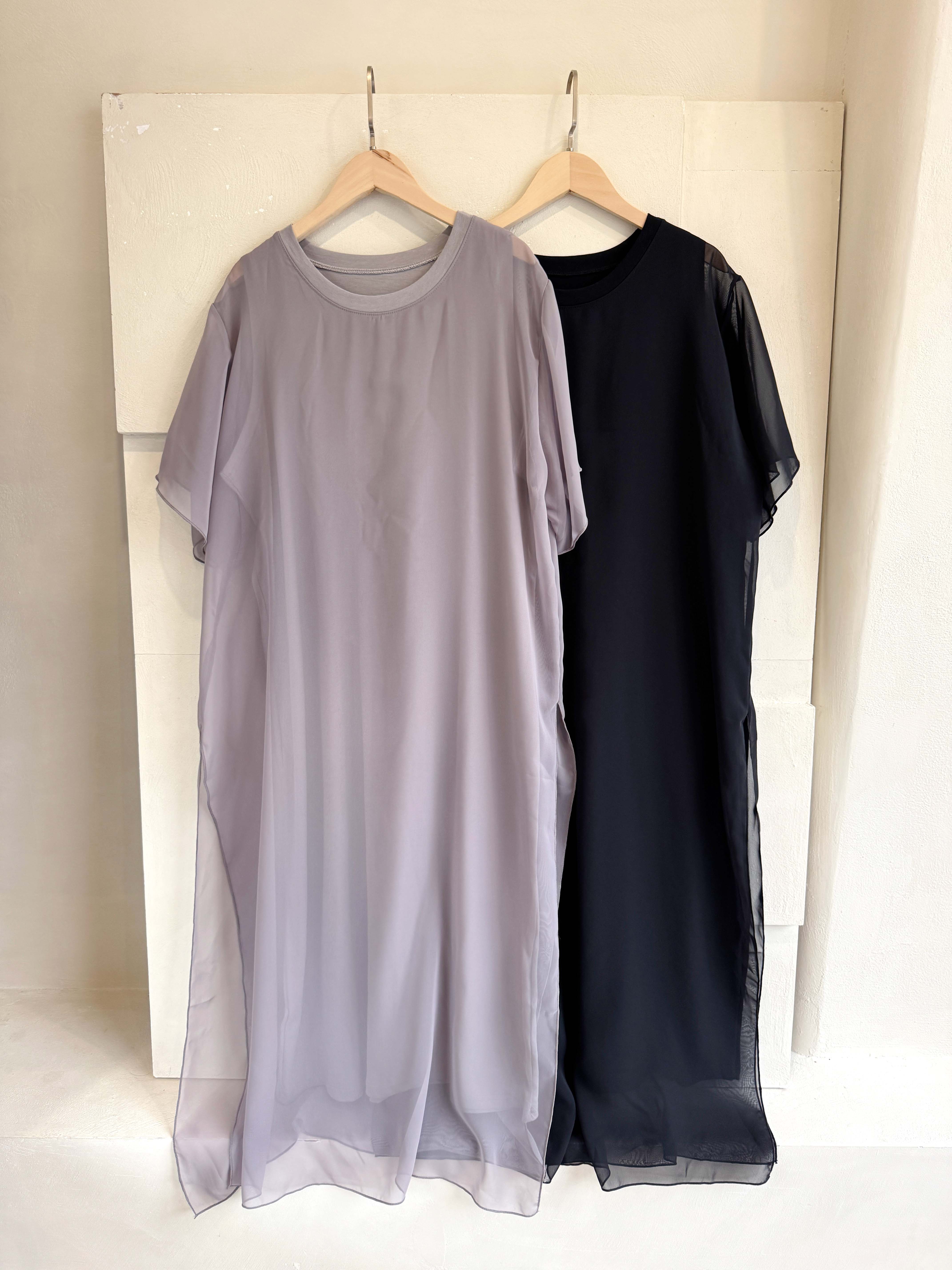 BS韓國敏真層次連身裙(兩色)