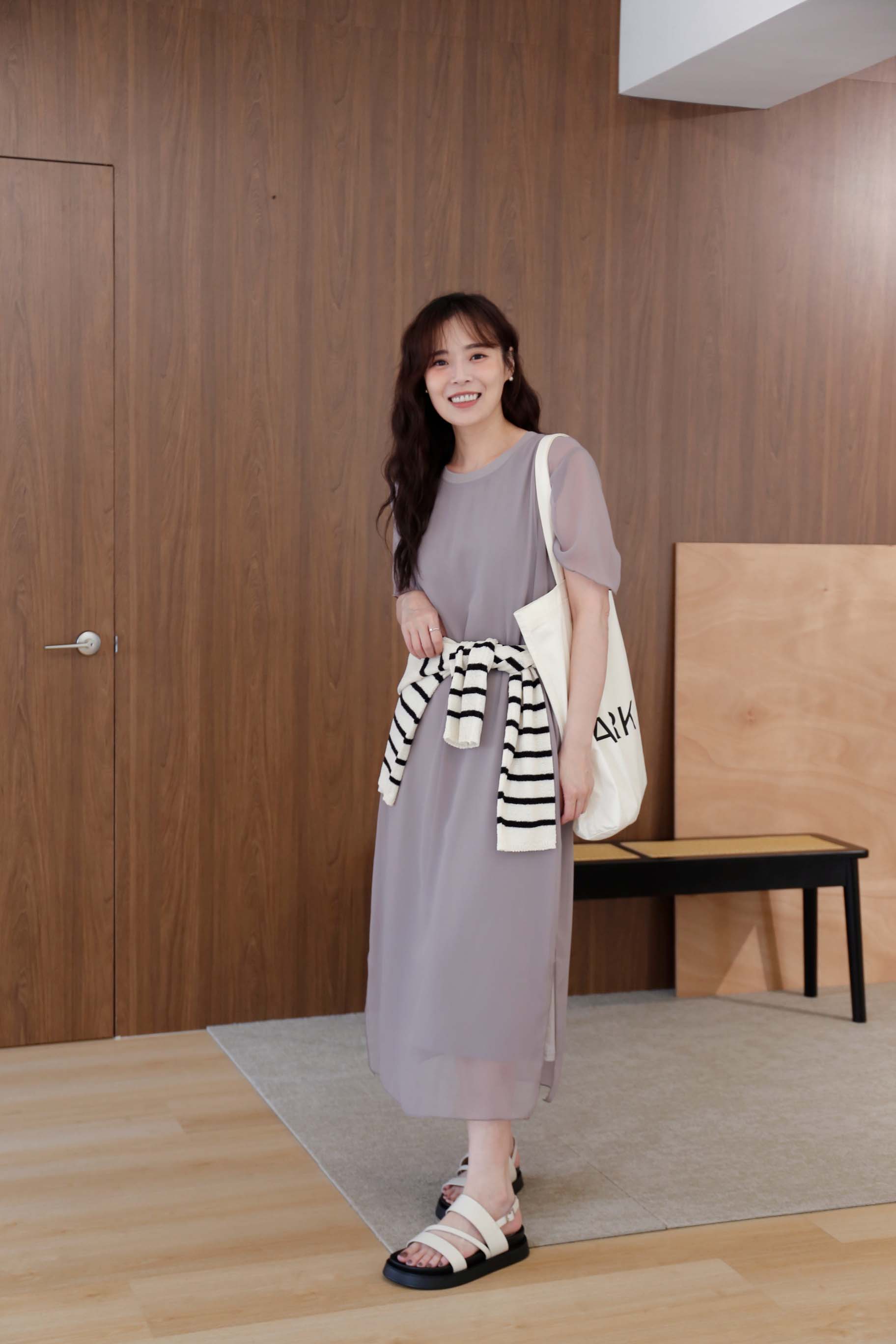 BS韓國雅宣厚底涼拖鞋(兩色)