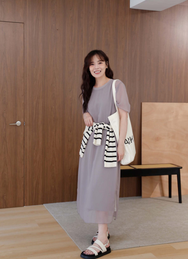 BS韓國雅宣厚底涼拖鞋(兩色)