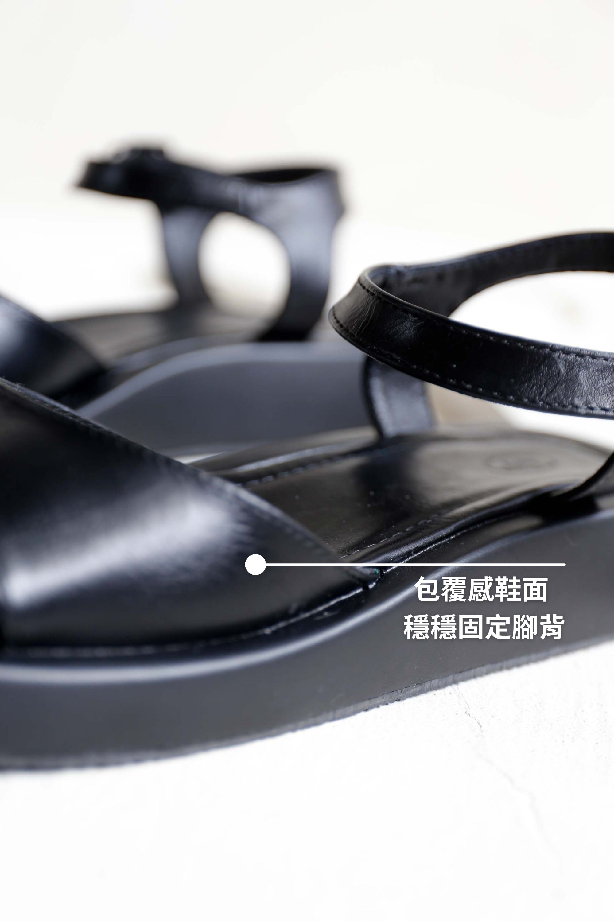 BS韓國詩允簡約厚底涼鞋