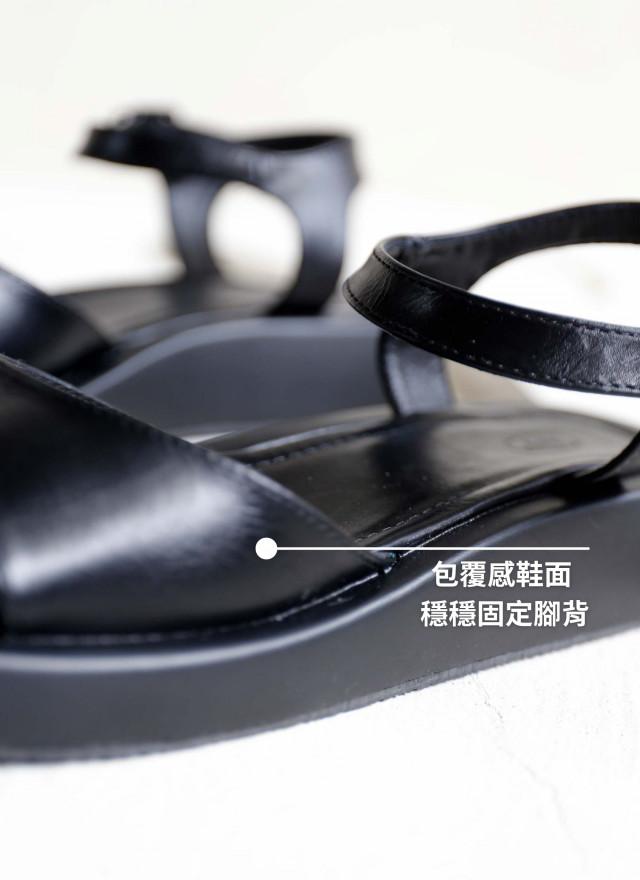 BS韓國詩允簡約厚底涼鞋