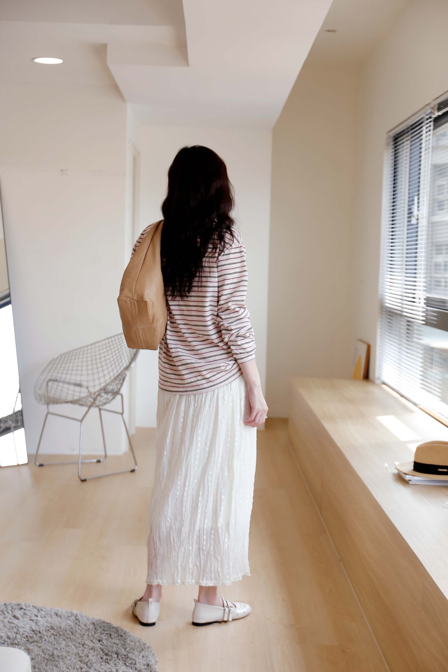 BS韓國恩宇條紋上衣(兩色)