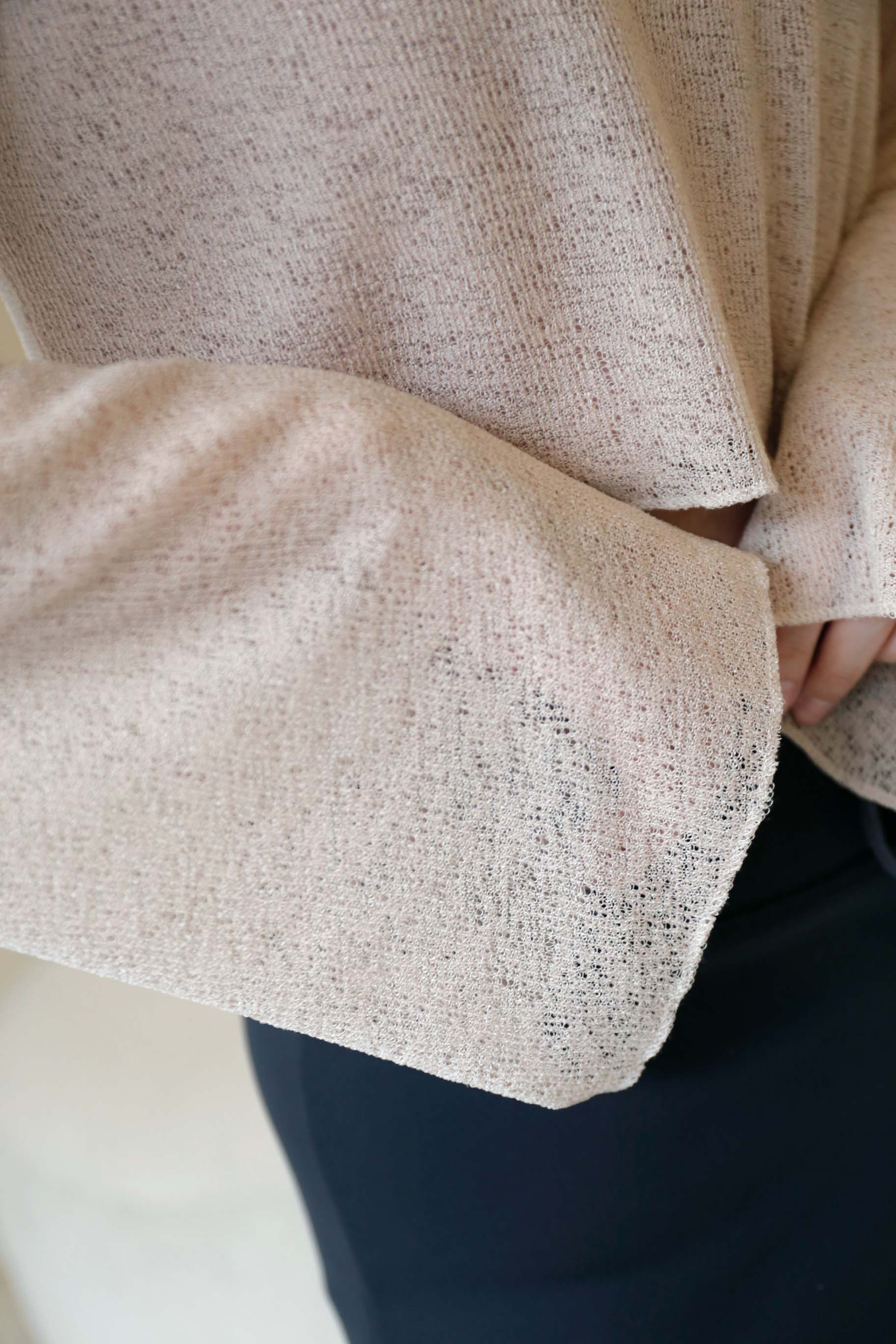 BS韓國美人斜肩上衣(兩色)