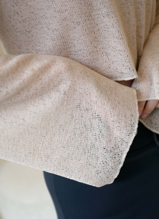 BS韓國美人斜肩上衣(兩色)