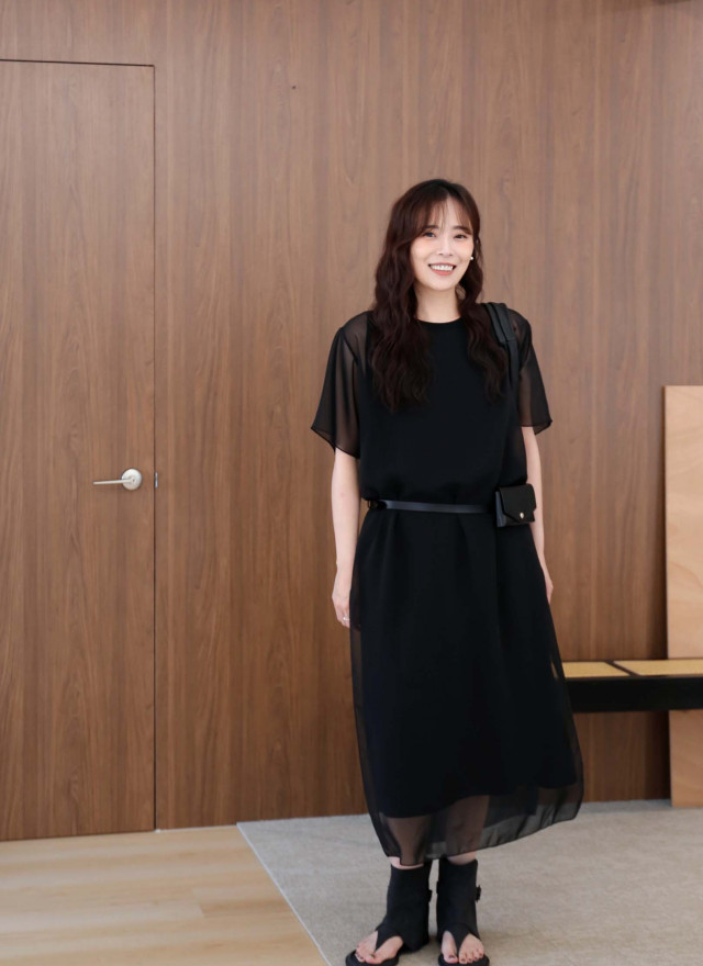 BS韓國敏真層次連身裙(兩色)