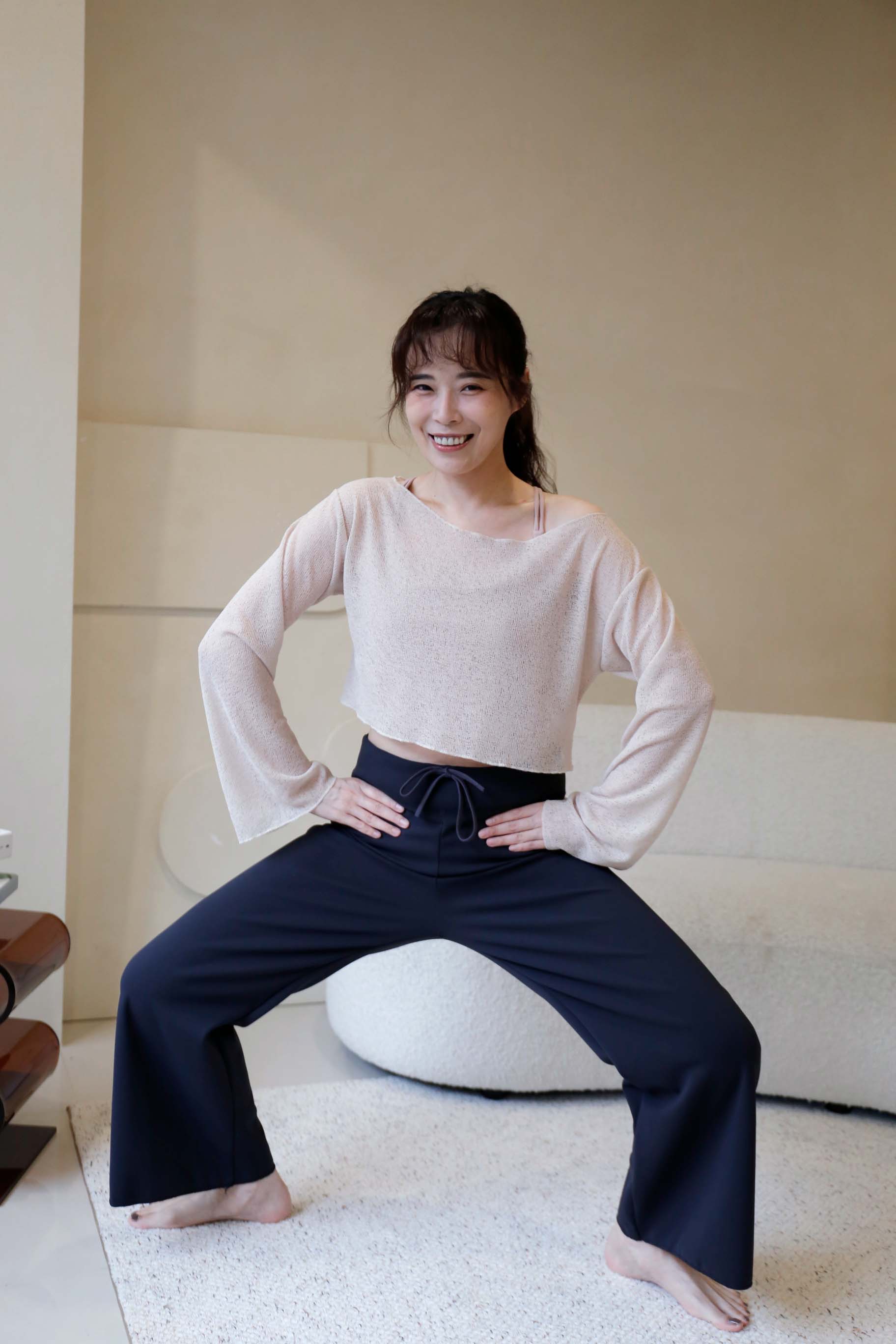 BS韓國美人斜肩上衣(兩色)