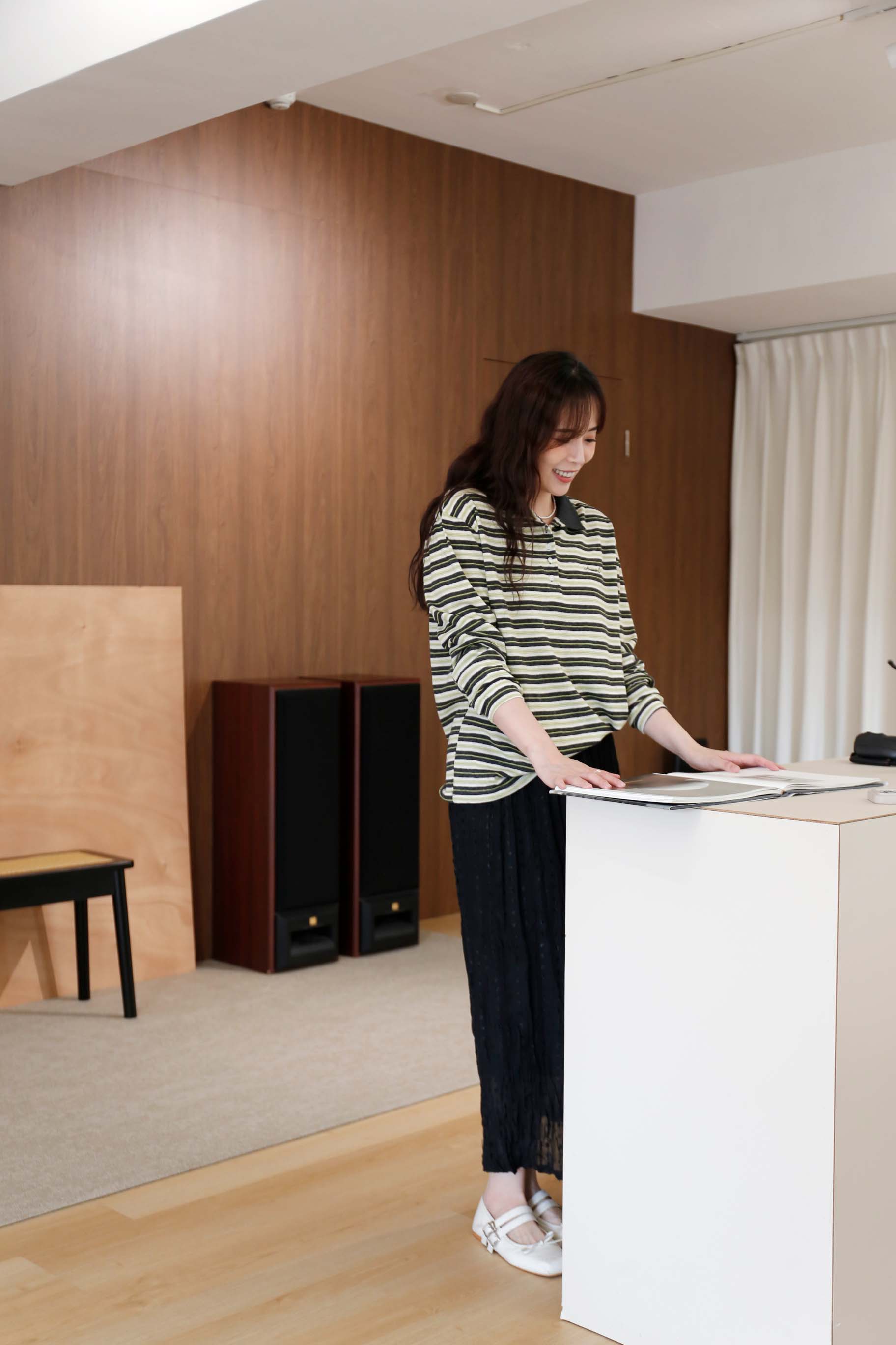 BS韓國恩宇條紋上衣(兩色)