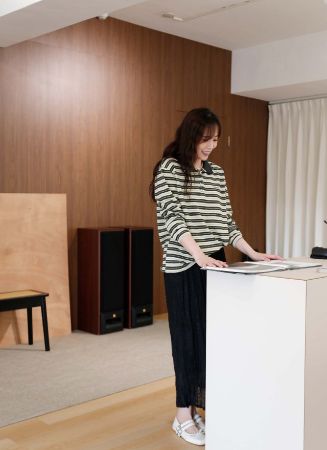 BS韓國恩宇條紋上衣(兩色)