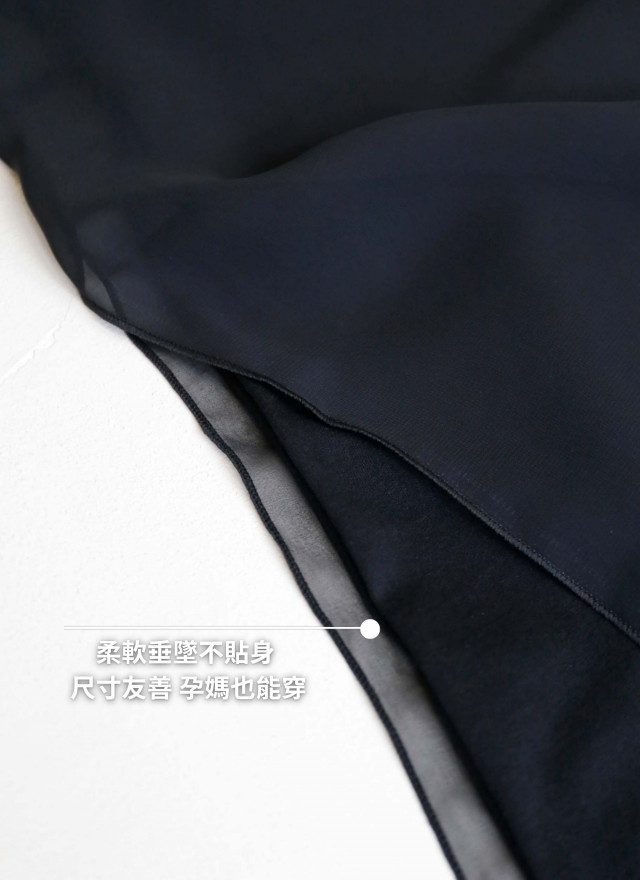 BS韓國敏真層次連身裙(兩色)