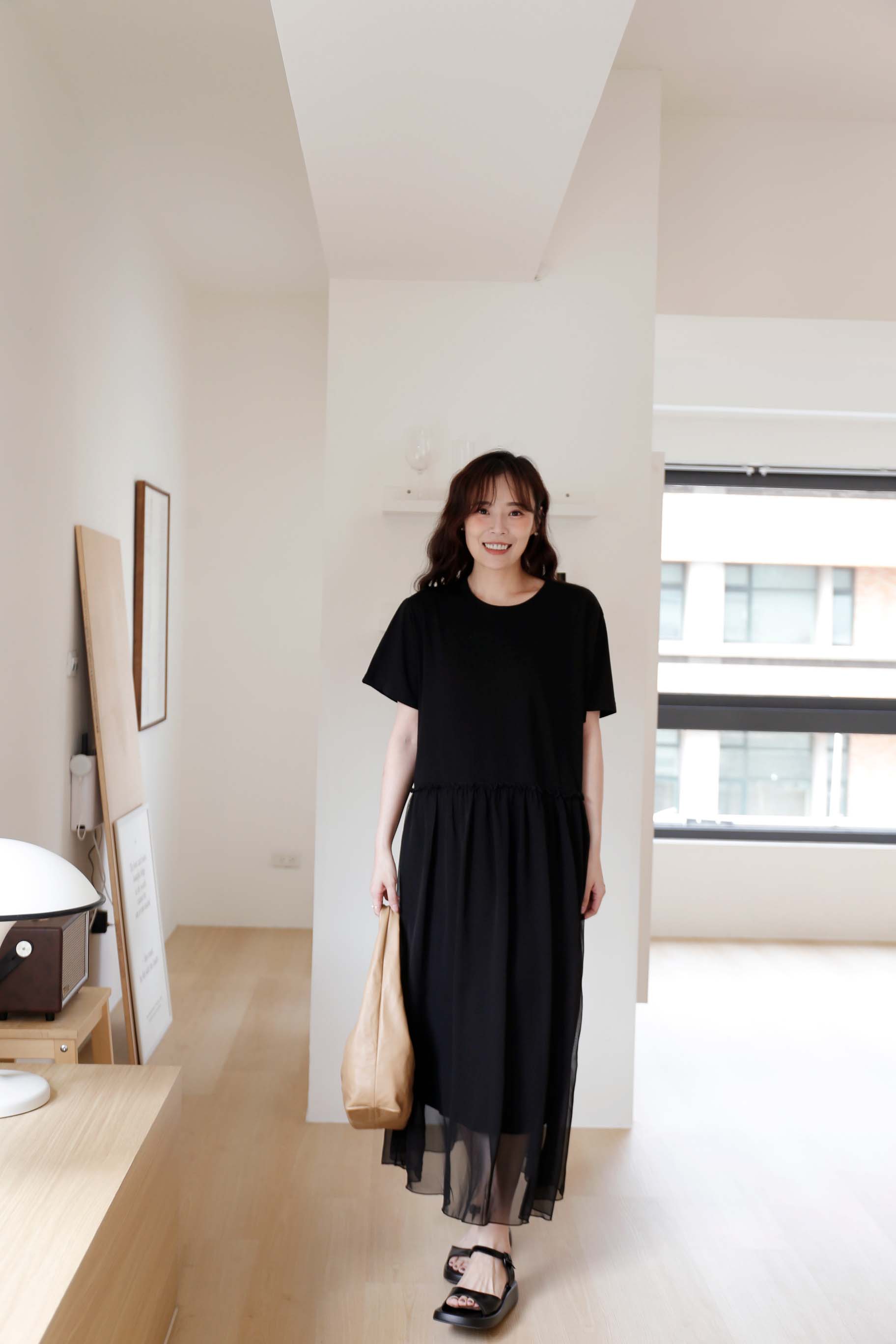 BS韓國荷娜柔紗洋裝