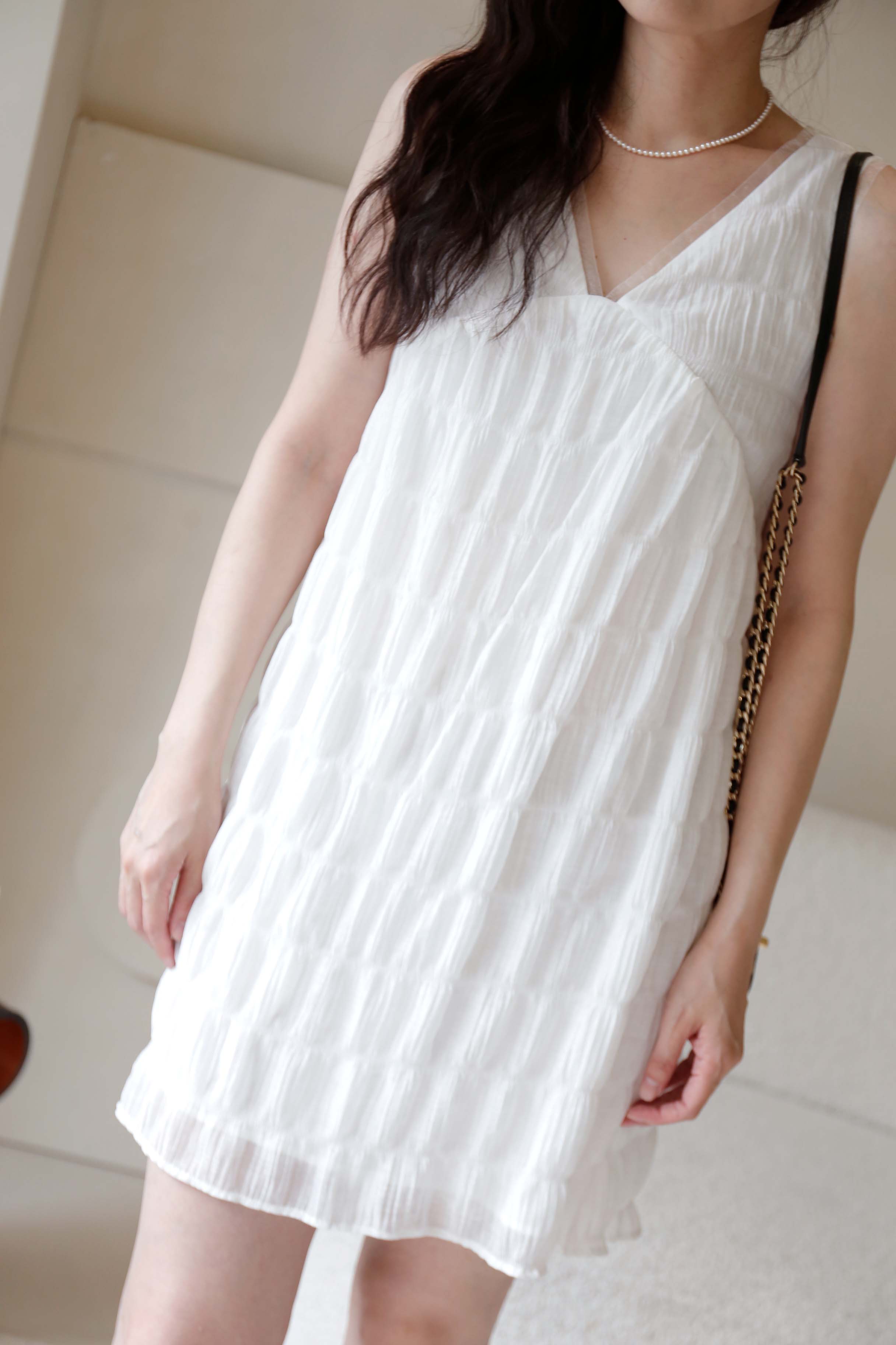 BS韓國秀雅紋理小洋裝(兩色)