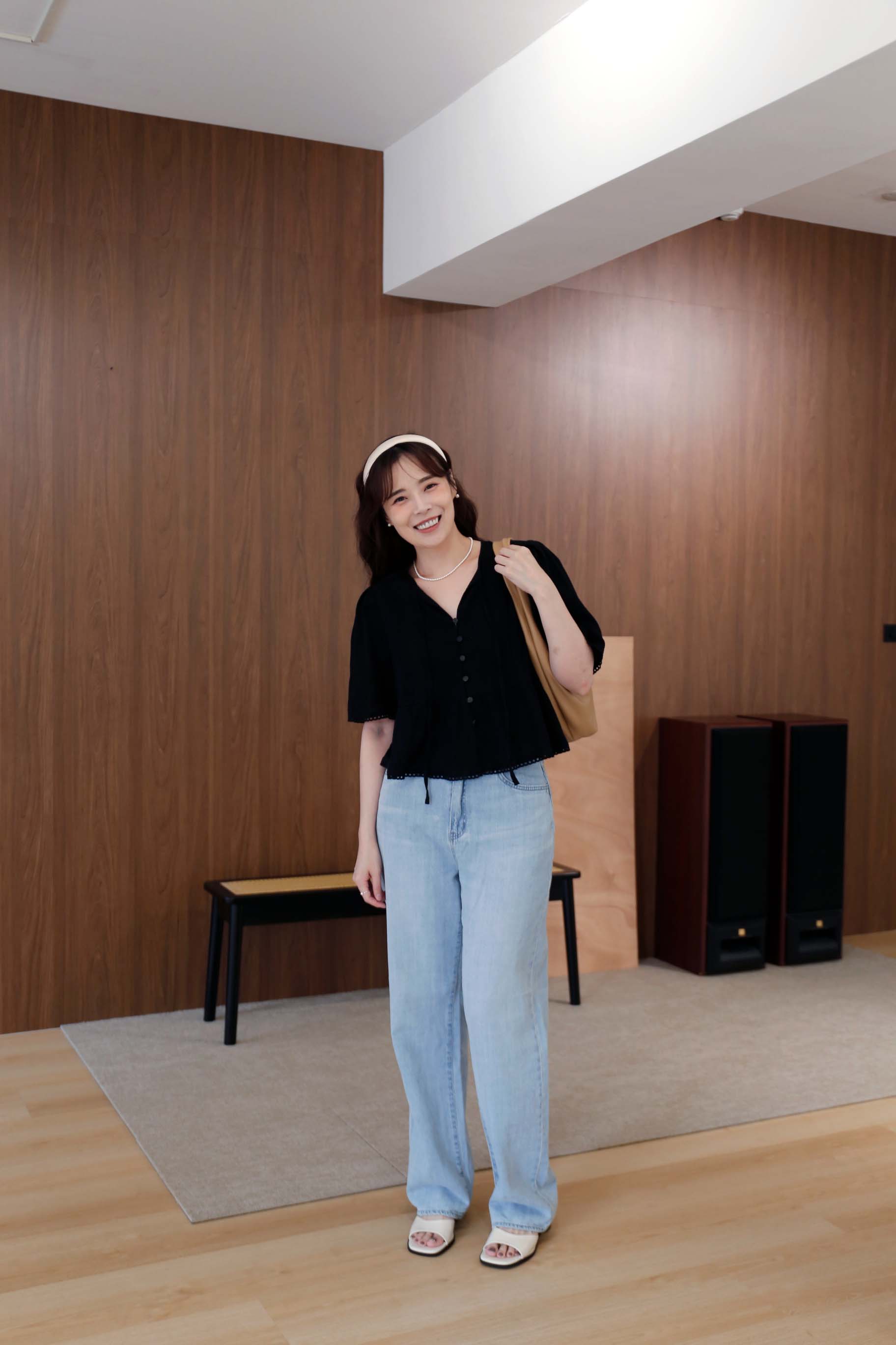 BS韓國玲雅綁帶上衣(兩色)