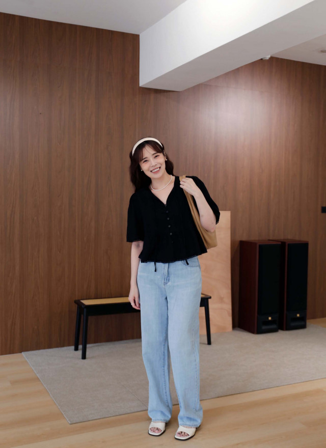 BS韓國玲雅綁帶上衣(兩色)