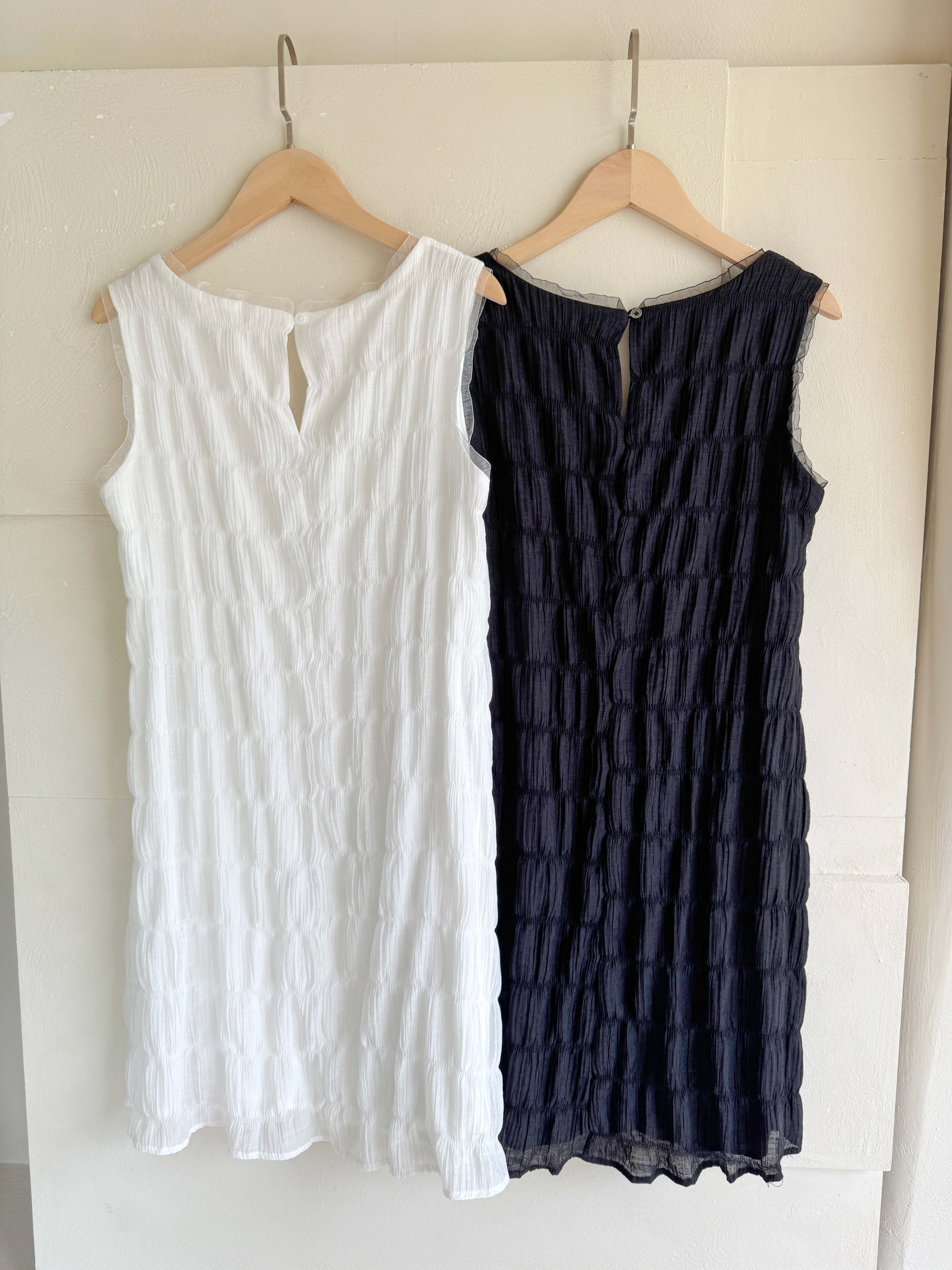 BS韓國秀雅紋理小洋裝(兩色)