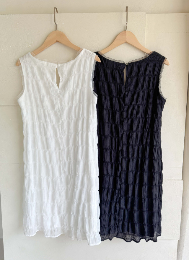 BS韓國秀雅紋理小洋裝(兩色)