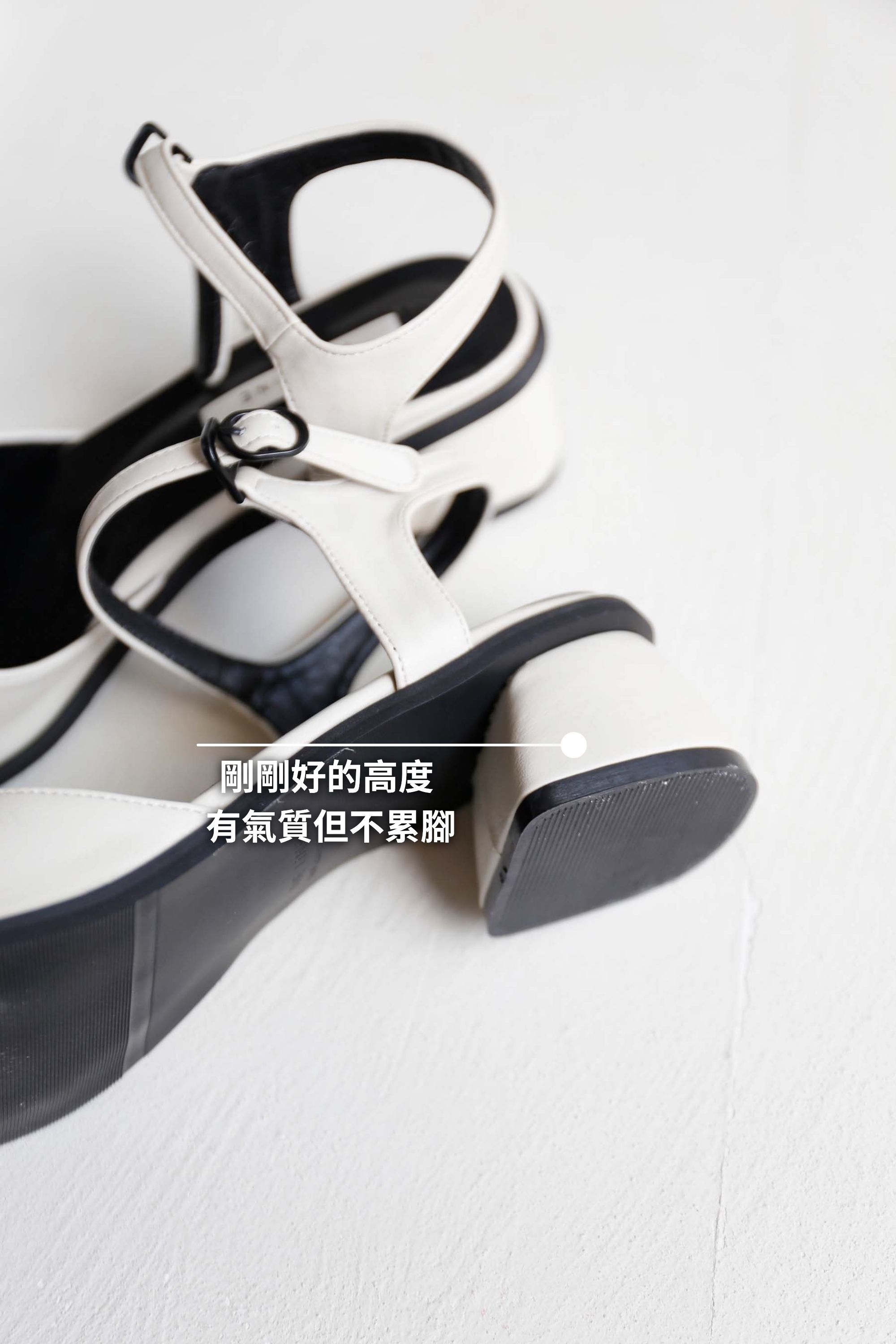 BS韓國芮恩皮面跟鞋