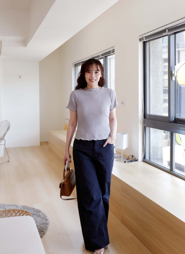 BS韓國雅允寬版長褲(兩色)