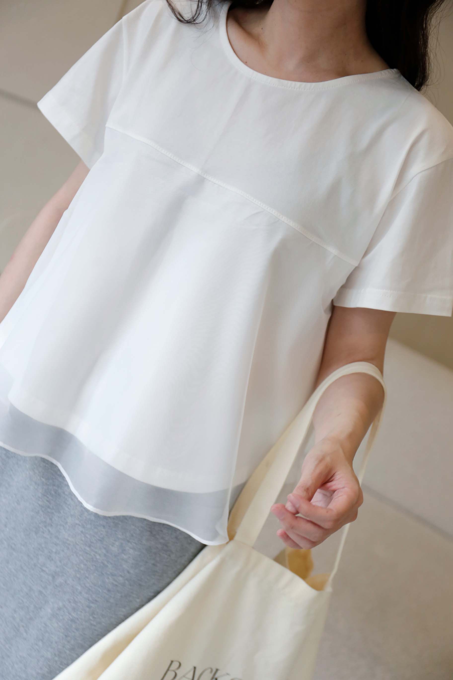 BS韓國映洛柔紗上衣(三色)