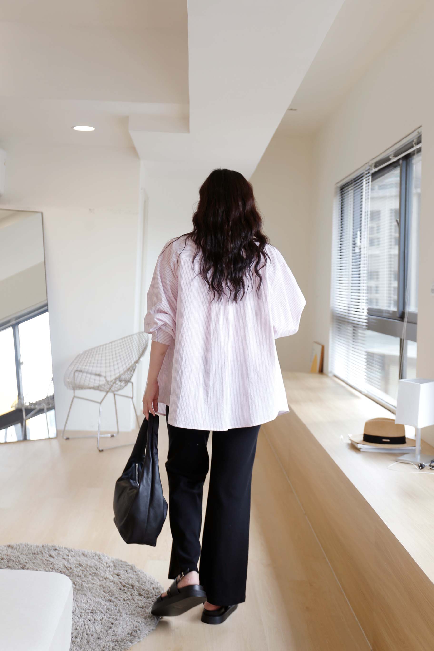 BS韓國雅宣厚底涼拖鞋(兩色)