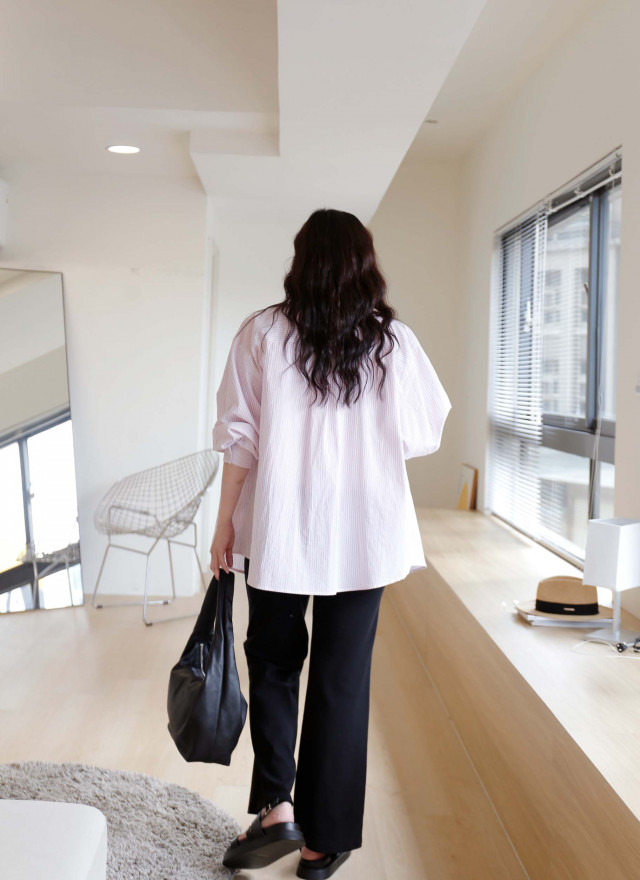 BS韓國雅宣厚底涼拖鞋(兩色)